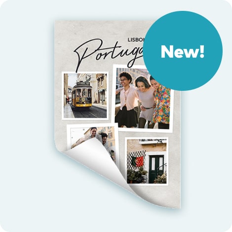 Large Adehsive Prints